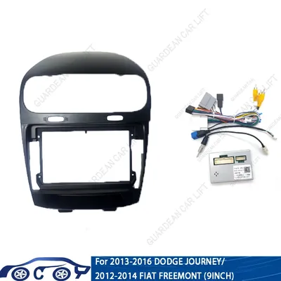 For 2013-2016 DODGE JOURNEY/ 2012-2014 FIAT FREEMONT (9INCH) Car Radio Fascias Android Stereo Player