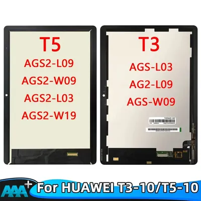 Test Display For Huawei MediaPad T3 T5 10 AGS-L03 AGS-L09 AGS-W09 AGS2-L09 AGS2-W09 AGS2-L03 LCD