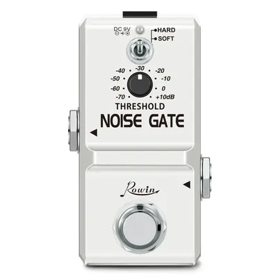 Rowin Guitar NANO Pedal Noise Gate Effects Noise Reduction Reducor Noise Suppressor Filter Noisegate