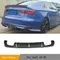 Diffuseur de Pare-Chocs Arrière de Voiture en Fibre de Carbone, Accessoire pour Audi A3 8V Standard