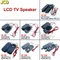 JCD 1Pair Audio Altoparlanti Portatili Per Computer PC TV Altoparlante LCD 3070 45100 Altoparlante