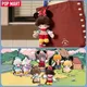 POP MART DIMOO WORLD × DISNEY Series-Caja ciega de llavero de felpa de vinilo 1 unidad/6 piezas Caja