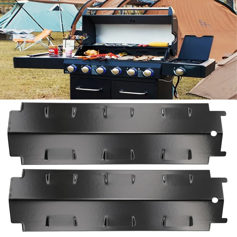 Piastra riscaldante per griglia Griglie per griglia in ghisa rivestite in porcellana Griglie universali per barbecue resistenti Griglie per barbecue a gas Sostituzione per barbecue