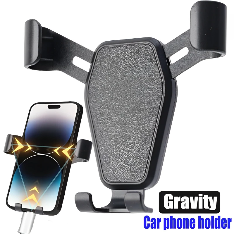 Support de téléphone de voiture universel pour Smartphone Gravity Falls Clip de ventilation support de téléphone portable pour montage téléphone portable Iphone Samsung Xiaomi
