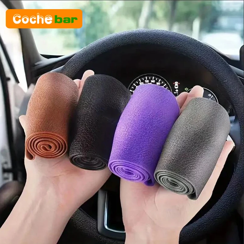 Coprivolante in silicone Coprivolante antiscivolo ultrasottile Accessori in silicone morbido Coprivolante universale
