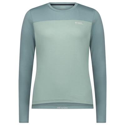 Mons Royale - Women's Diversion Merino Bike Jersey L/S - Radtrikot Gr XS türkis Image