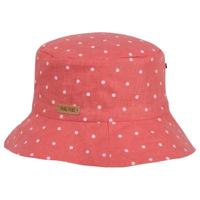 Pure Pure - Kid's Schlapphut Leinen - Hut Gr 57 cm rot Image