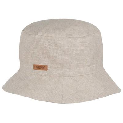 Pure Pure - Kid's Schlapphut Leinen - Hut Gr 57 cm grau Image