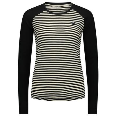 Mons Royale - Women's Icon Merino Raglan L/S - Merinoshirt Gr S schwarz Image