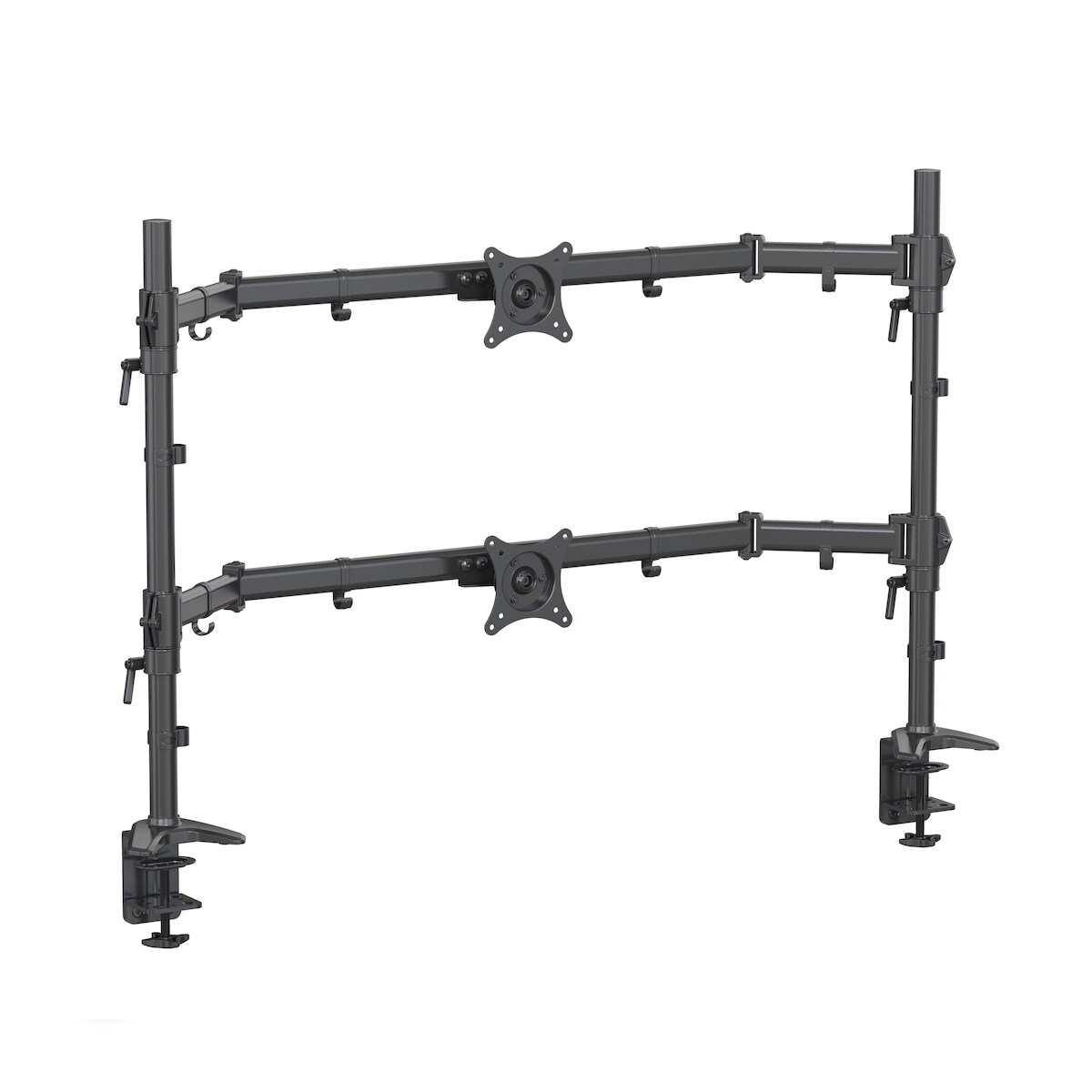 HFTEK® Monitor Halterung für große Bildschirme bis 20kg pro Monitor bis 49 Zoll Image