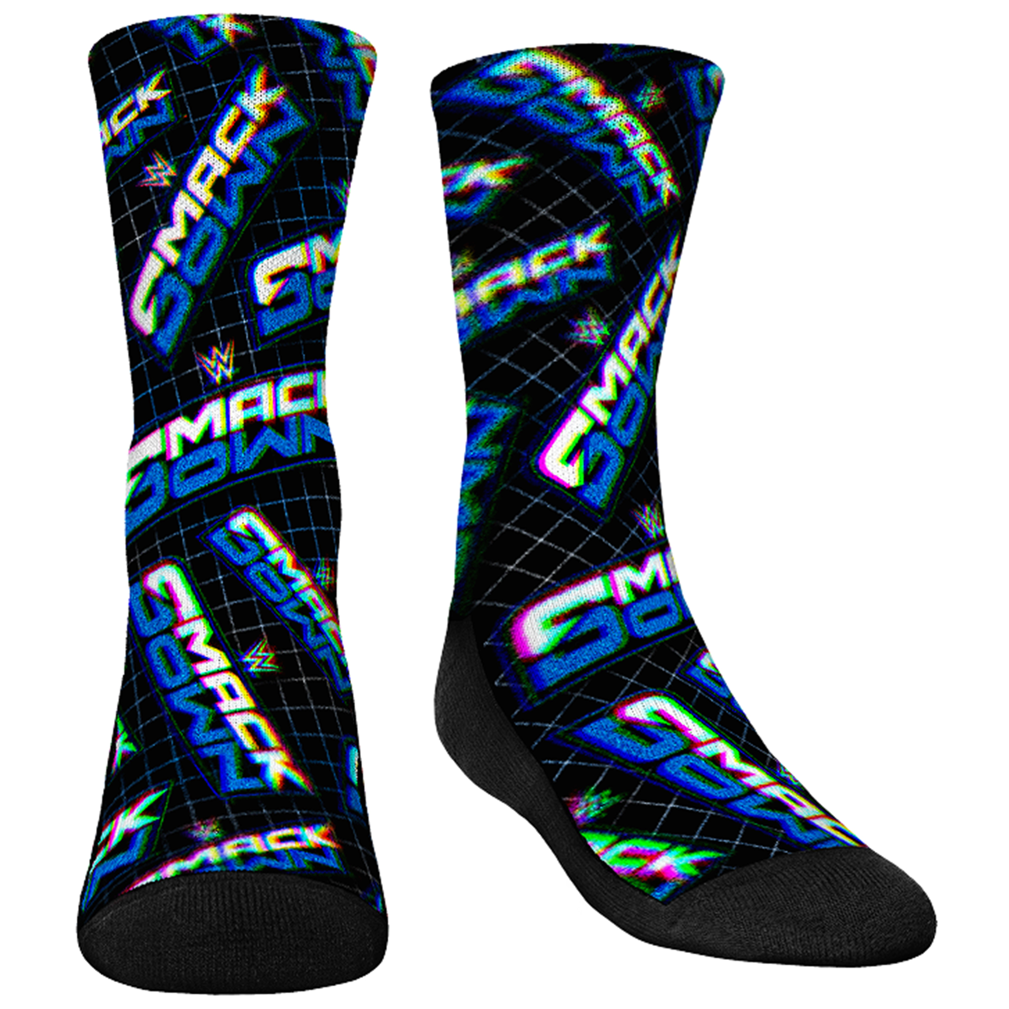 Rock Em Socken für Jugendliche SmackDown Allover Crew Socken Image