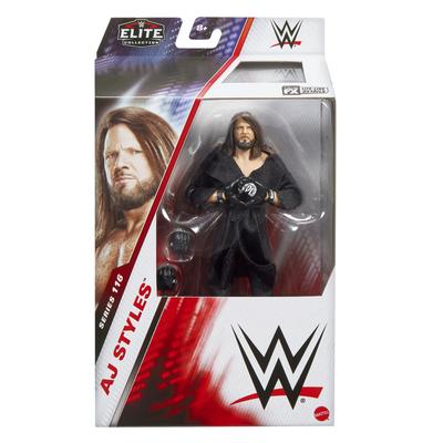 Mattel AJ Styles Elite Collection Serie 116 Actionfigur Image