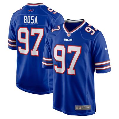 Buffalo Bills Nike Game Heimtrikot - königsBlau - Joey Bosa - Herren Image