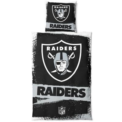 Las Vegas Raiders Einzelbett-Set – 135 x 200 cm Image