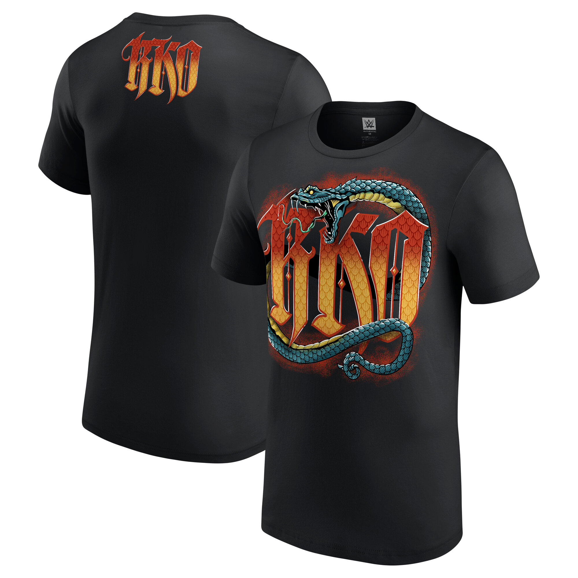 "WWE Randy Orton Viper Bite T-Shirt - Schwarz - Herren" Image