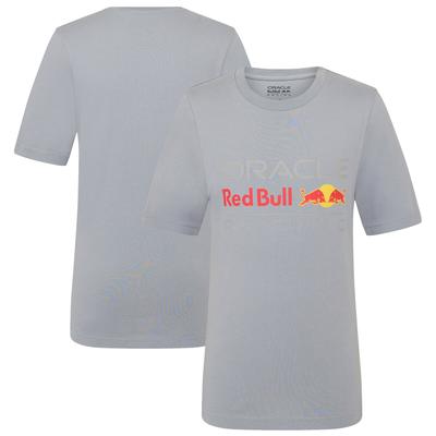 Red Bull Racing großem Logo T-Shirt - Grau - Kinder Image