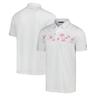 The Open Travis Mathew Good Good Flourish Polo - Weiß