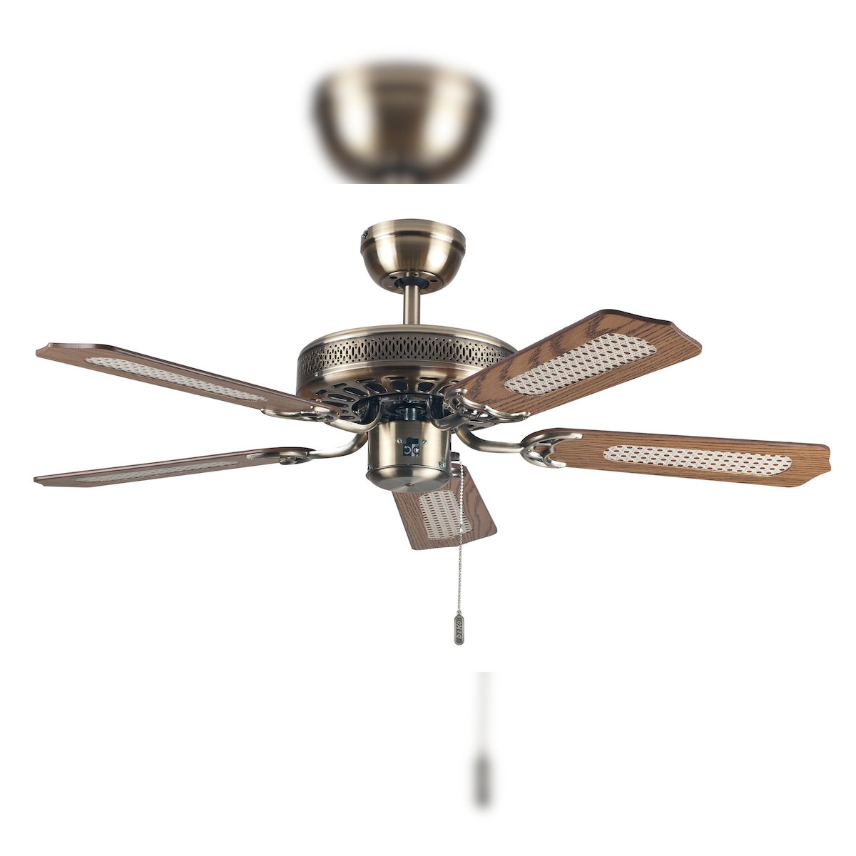 DeKo Deckenventilator Paloma Slimline 103 cm mit Zugkette 103 Image