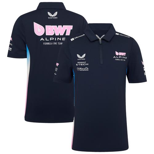 Polo Alpine F1 Team 2025 - Marine - Enfants - unisexe Taille: JXL