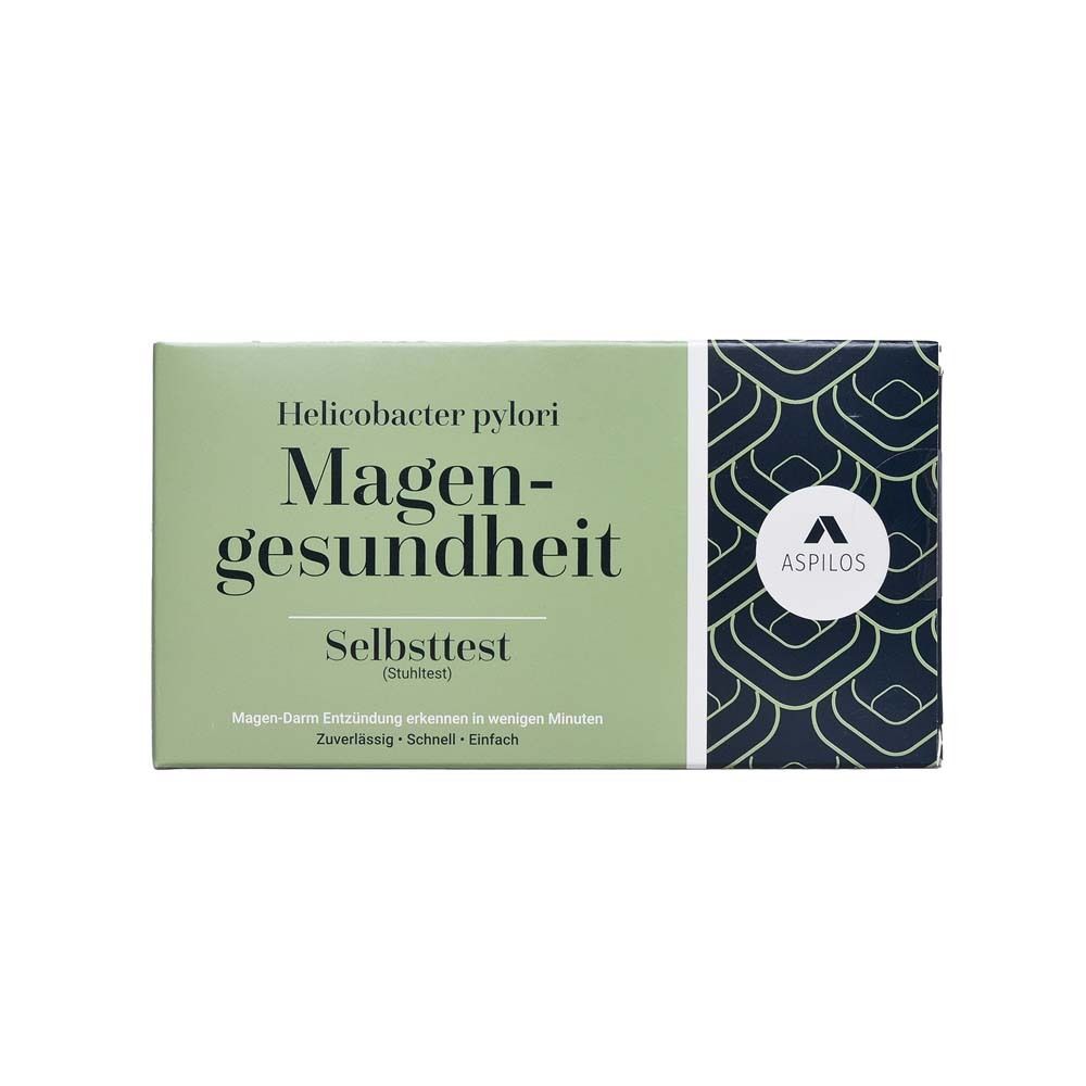 ASPILOS salute dello stomaco (Helicobacter pylori) - autotest 1 pz Tes