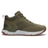 Timberland - Voyager Park Mid Lace Up Sneaker - Freizeitschuhe 45,5 | EU 45,5 grün/ suede