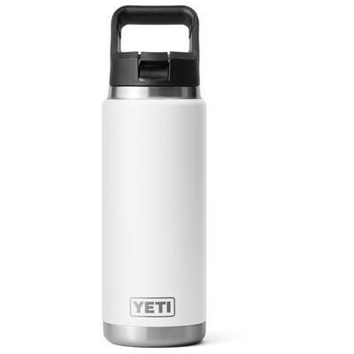 Yeti Coolers - Rambler Straw Bottle Cap - Isolierflasche Gr 769 ml weiß/grau Image