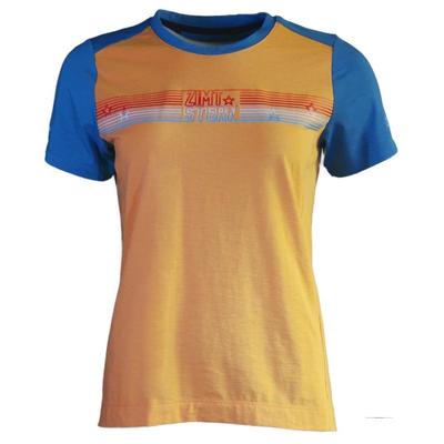 Zimtstern - Women's Trailflowz Shirt S/S - Radtrikot Gr L beige Image