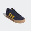 Sneaker ADIDAS SPORTSWEAR "DAILY 4.0", Gr. 42,5, legend ink, utility gelb, gum 3, Synthetik, Leder, sportlich, Schuhe