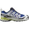 Trailrunningschuh SALOMON "XA PRO 3D V9", Gr. 45, nautical blau, alloy, schwarz citron, Synthetik, Textil, sportlich, Schuhe, wasserdicht