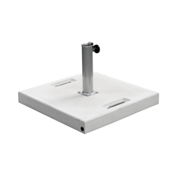 MOVELAR Stealth 50 kg Rolle Sockel weiß Image