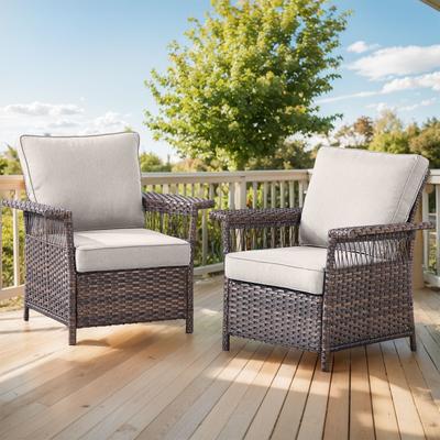 Outdoor Wicker Furniture Couch Set