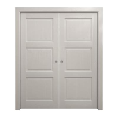 Sliding French Double Pocket Doors 36 x 80 inches