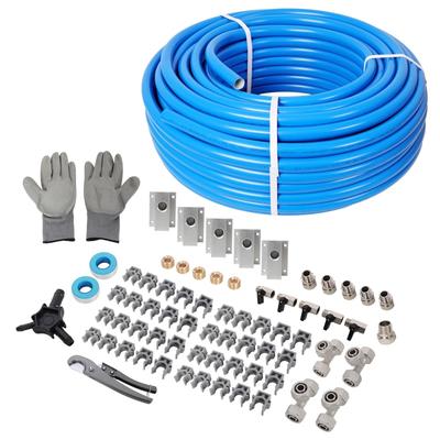 200FT PEX AL PEX Air Tubing Kit High Strength Easy Install