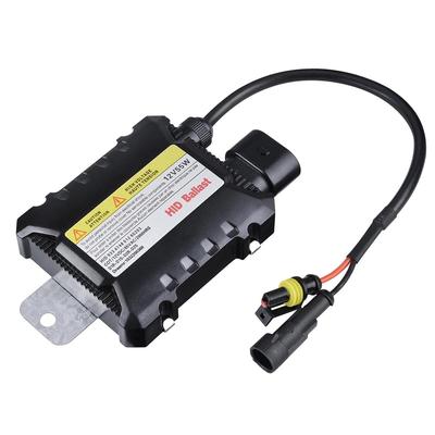 12V 55W HID Ballast Replacement Universal for Xenon Light H1 H3 H7 H8 9005 9006 Pack of 2 - One-size