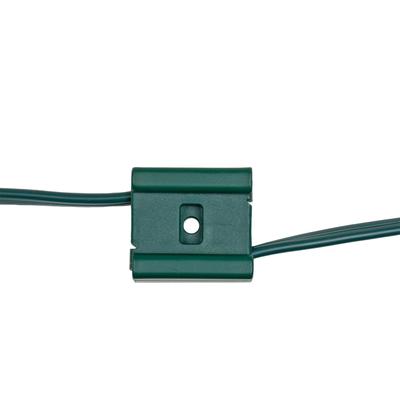 Novelty Lights SPT1 Green Bridge Wire Connectors Use For Splicing SPT1 Zip Cord Wire