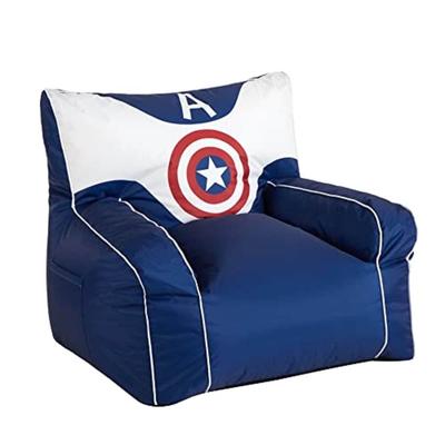Avengers Captain America Oversized Gaming Bean Bag Chair
