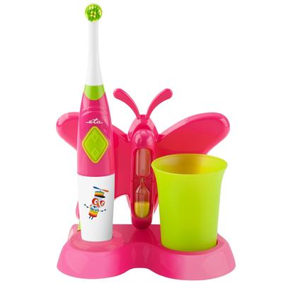 eta Kinderzahnbürste ETA Zubnička P Pink Weiss Image