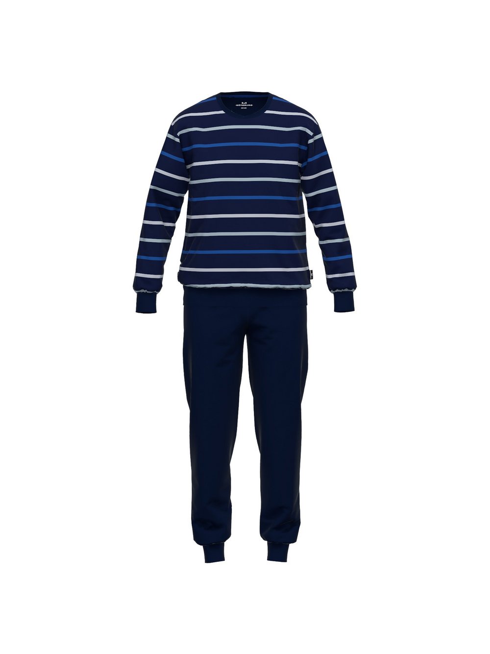 GÖTZBURG Pyjama Herren mehrfarbig, XXL Image