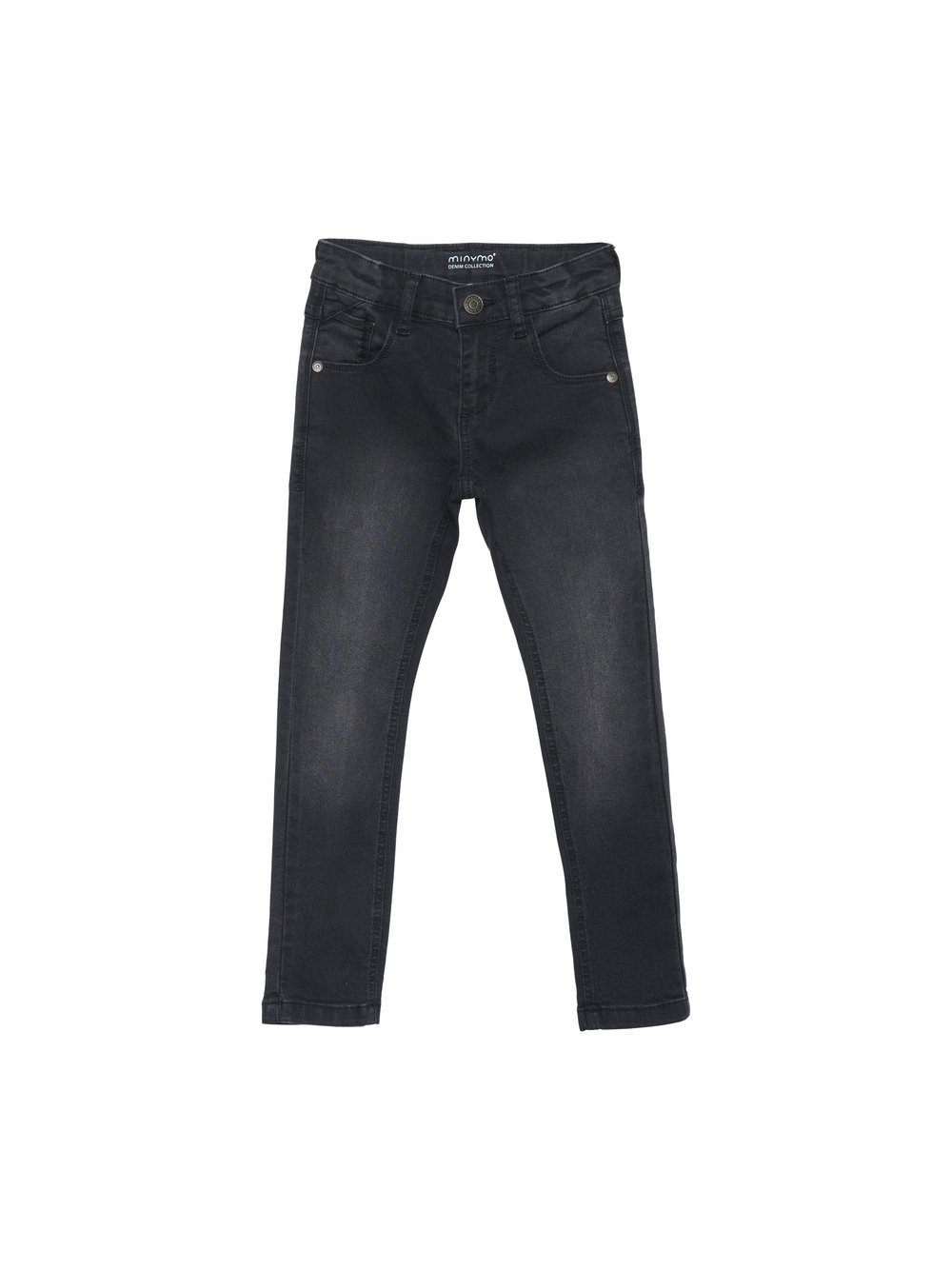 Minymo 5-Pocket-Jeans Jungen grau, 128 Image