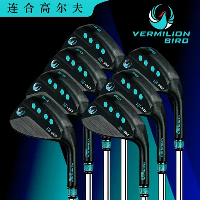 Vermilion Bird Golf Wedges 48 50 52 54 56 58 60 Degrees Golf Club Driver Wood Hybrid Iron Putter Forged CNC Miling Wedges Golf