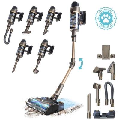 Cecotec - BLDC-Stielstaubsauger Conga Rockstar 12500 Stellar AquaPet Flex Image