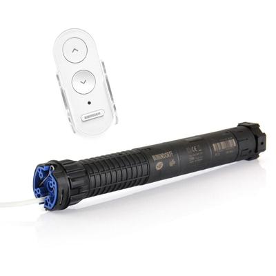 Set Bubendorff Funkmotor + Fernbedienung - Ø60 mm - 25 Nm Image