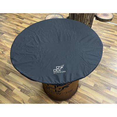 Deinwerk - Abdeckung für Plancha Platte ø 90 cm diffusionsoffen mit Logo Image