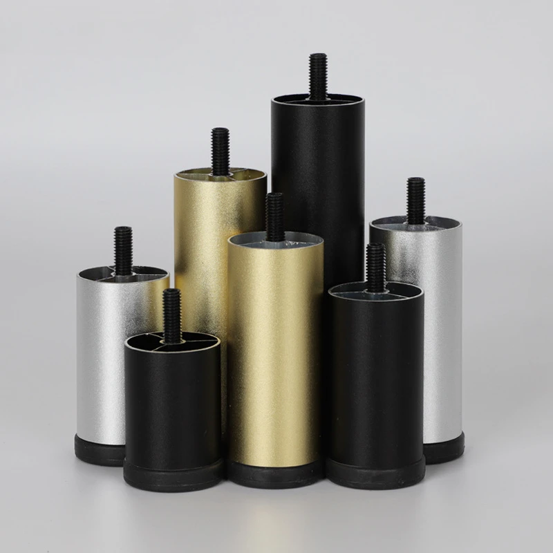 4PCS M10 Schraube Möbel Beine Einstellbare Aluminium Legierung Sofa Tisch Beine Möbel Ersatzteile Image