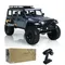 1/8 Maßstab 4WD RC Crawler 4x4 Klettern Rock Auto YIKONG YK4082 V3 Modell Radio Control Geländewagen mit Licht System RC Spielzeug