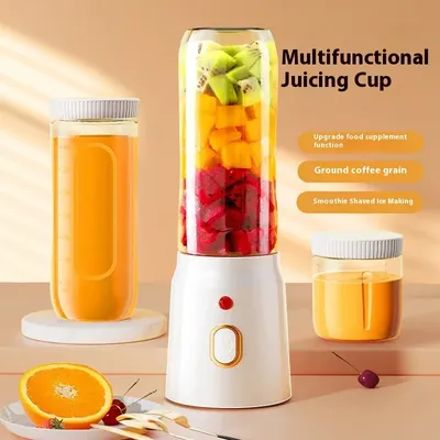 Tragbare neue wiederaufladbare Entsafter Mixer Haushaltsgebrauch Mehrzweck Saft Tasse Obst Ergänzende Lebensmittel Crushed Ice Kleine Entsafter