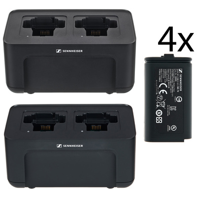 Sennheiser EW-DX 4 Slot Charging Bundle