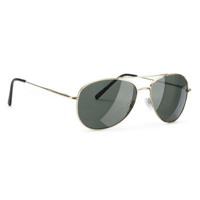 Pilotenbrille JOHN DEVIN, Damen, gold (goldfarben), klassisch, Brillen, Pilotensonnebrille mit UV Schutz, Herrenbrille Image