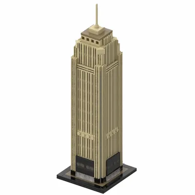 502PCS MOC Minneapolis Randta Bausteine Street View Stadt Architektur Modell Ziegel Sammlung Image