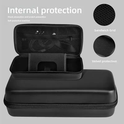 Hartschalen-Reise-Tragetasche mit Taschen für MSI Claw 8 AI+ Handheld-Spielekonsolen-Tragetasche, Image